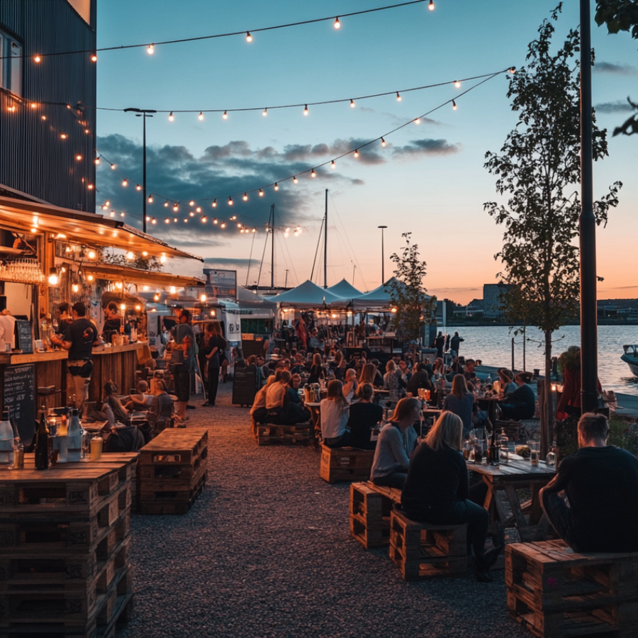 Sommerens firmafester er særlige! ⁠