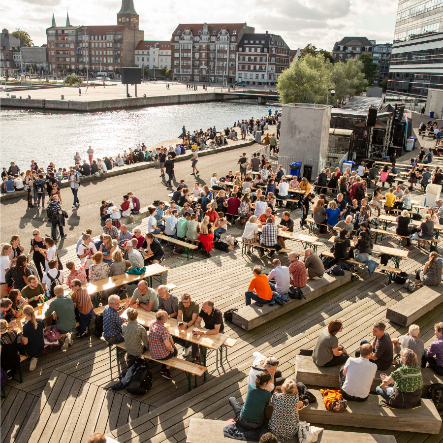Sommerfest, der fremme fællesskabet